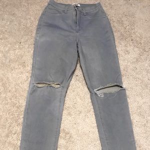 Light Denim HIGH WAISTED Jeans